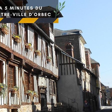 Suite Indus - Jardin, Netflix Et Parking - Le Manoir Aux Pommes Orbec Exterior foto