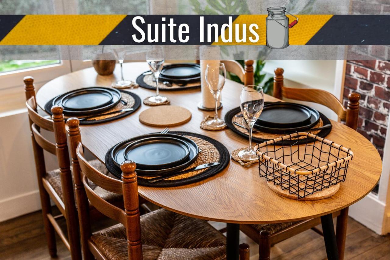 Suite Indus - Jardin, Netflix Et Parking - Le Manoir Aux Pommes Orbec Exterior foto