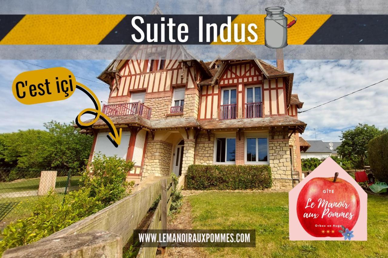 Suite Indus - Jardin, Netflix Et Parking - Le Manoir Aux Pommes Orbec Exterior foto